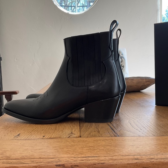 Black Maje ankle boots size 38 - Picture 8 of 11